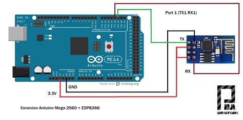 how to connect esp8266 to arduino mega 2560|Arduino Mega 2560 + ESP8266 WiFi .